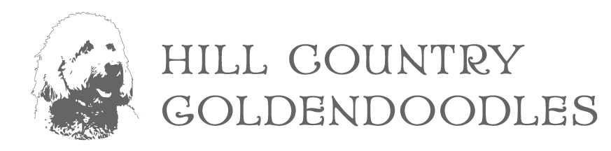 Hill Country Goldendoodles Logo